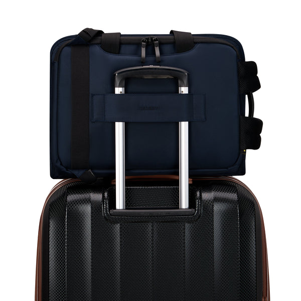 ARCHE 2-COMPARTMENT SATCHEL BACKPACK