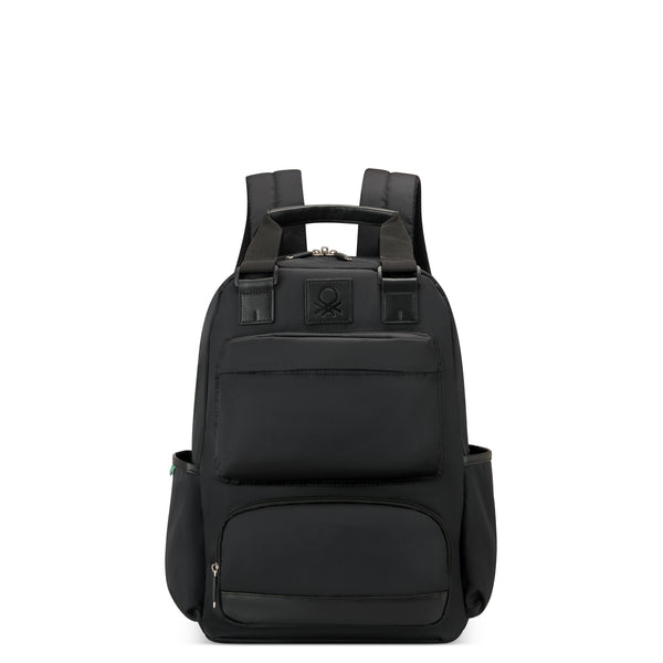 COLOR BLOCK TOTE BACKPACK