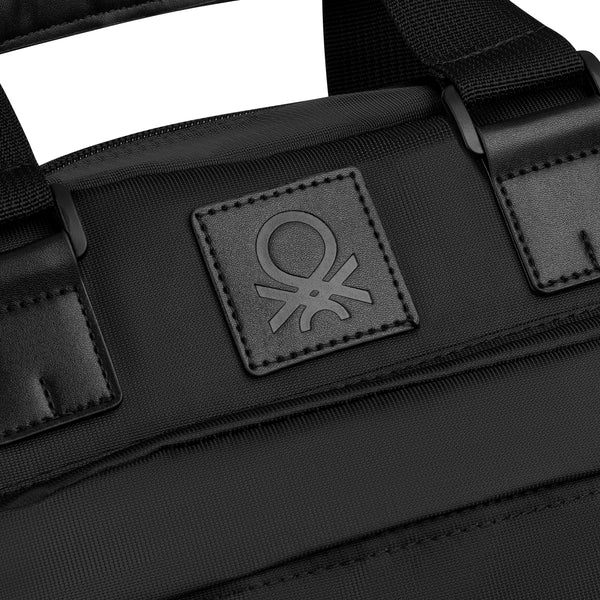 COLOR BLOCK TOTE BACKPACK