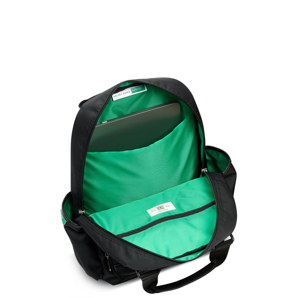 COLOR BLOCK TOTE BACKPACK
