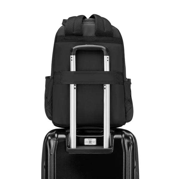 COLOR BLOCK TOTE BACKPACK