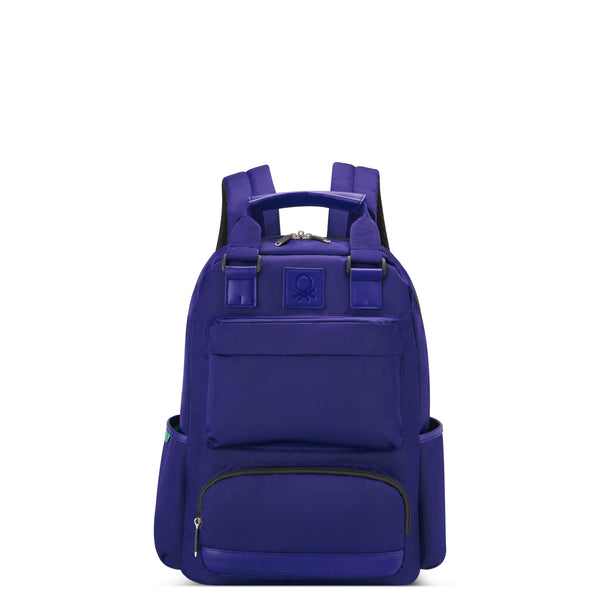 COLOR BLOCK TOTE BACKPACK