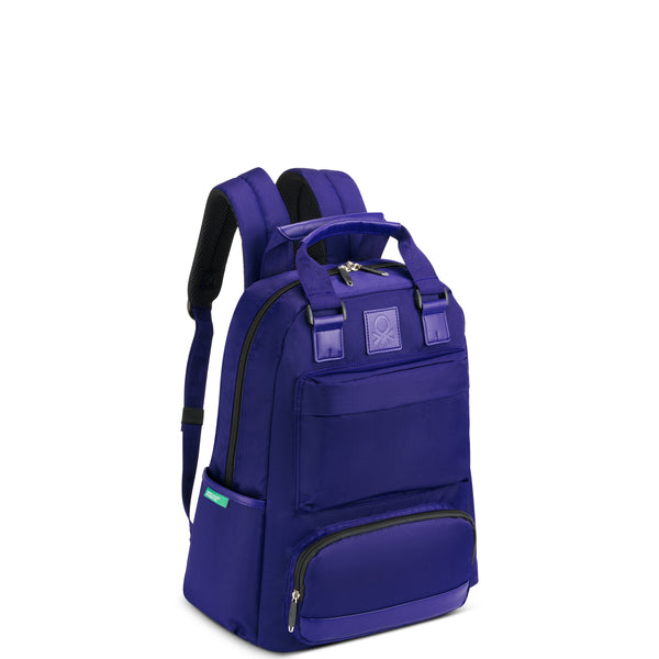 COLOR BLOCK TOTE BACKPACK