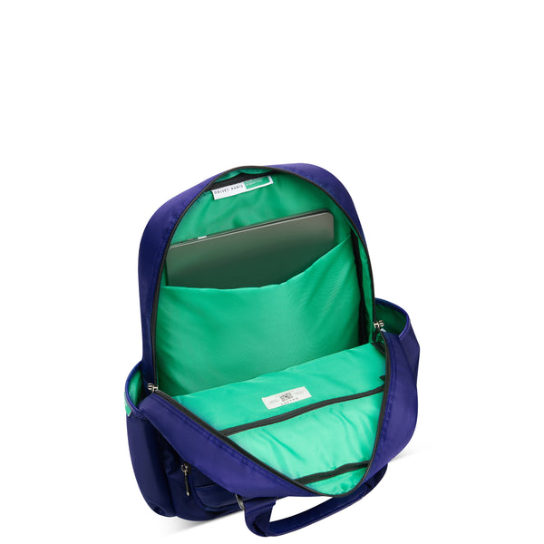 COLOR BLOCK TOTE BACKPACK