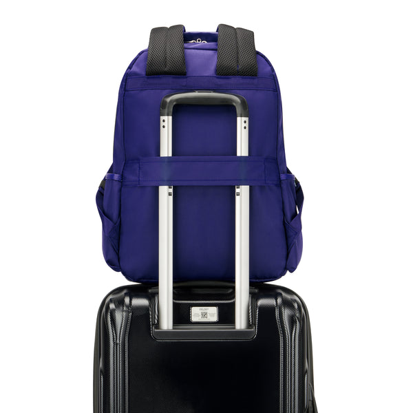 COLOR BLOCK TOTE BACKPACK