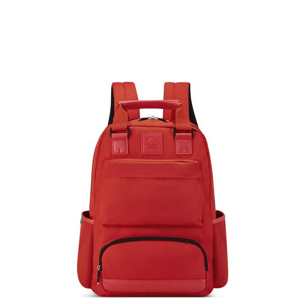 COLOR BLOCK TOTE BACKPACK