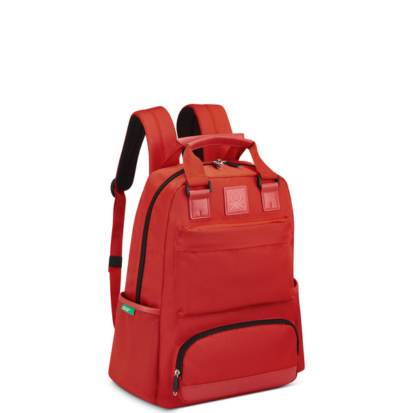 COLOR BLOCK TOTE BACKPACK