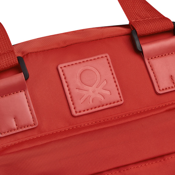 COLOR BLOCK TOTE BACKPACK