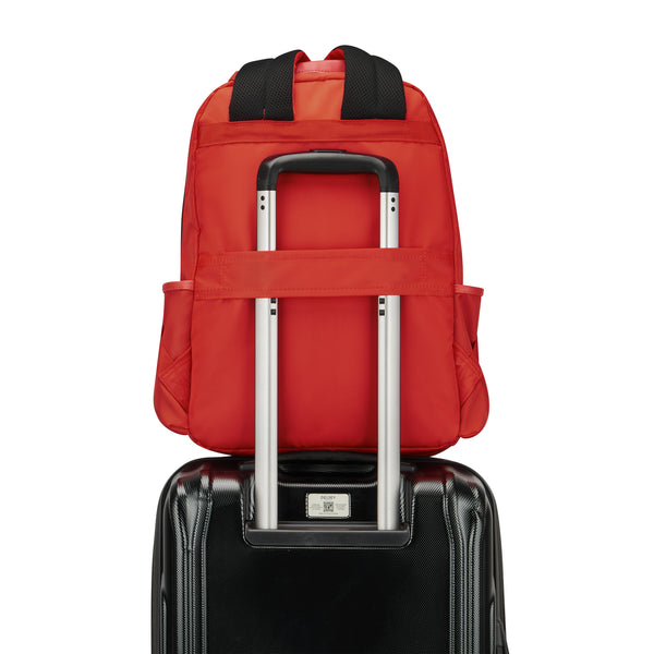 COLOR BLOCK TOTE BACKPACK