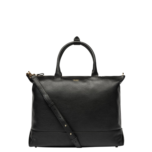 LE CUIR GRAINE TOTE BAG