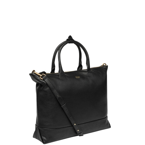 LE CUIR GRAINE TOTE BAG
