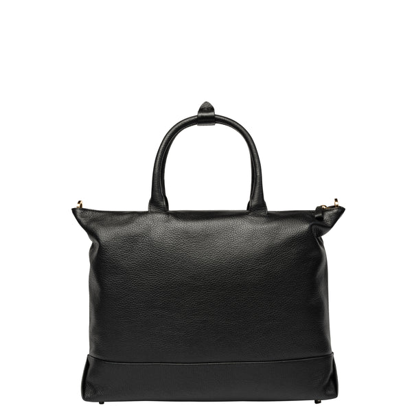 LE CUIR GRAINE TOTE BAG