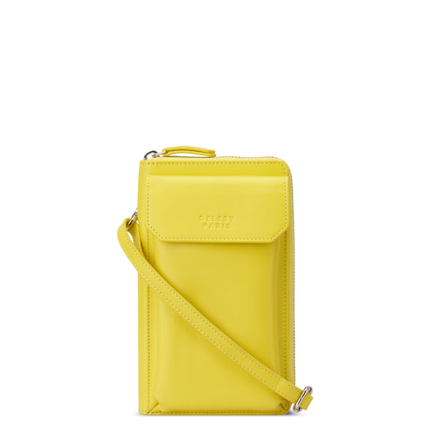 LE CUIR LISSE CROSSBODY WALLET