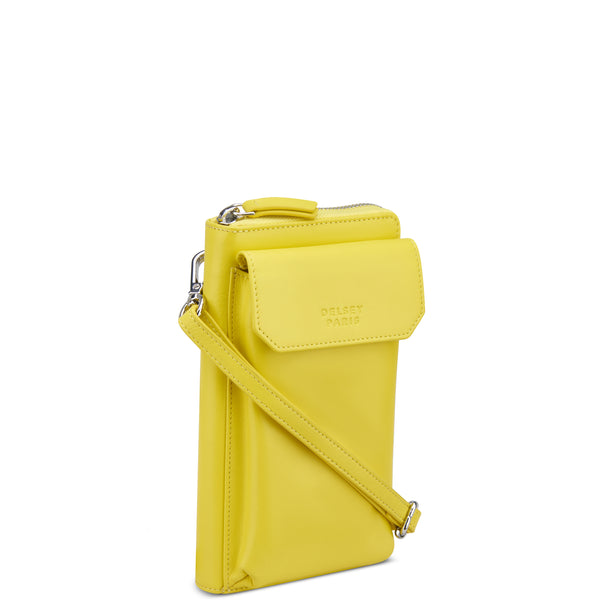 LE CUIR LISSE CROSSBODY WALLET