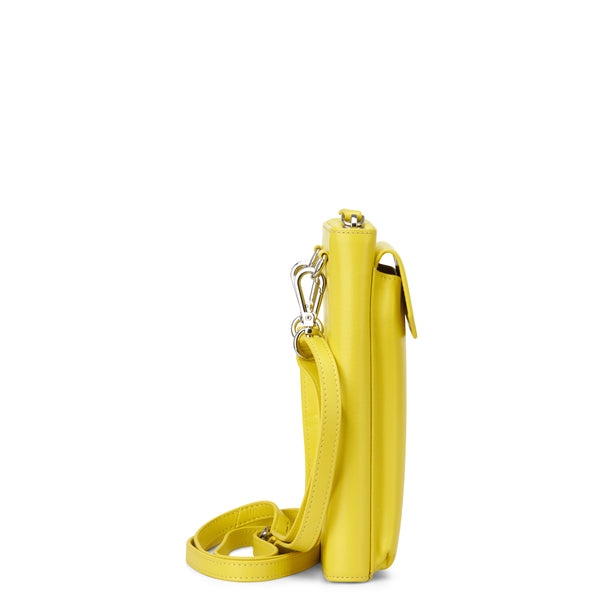 LE CUIR LISSE CROSSBODY WALLET