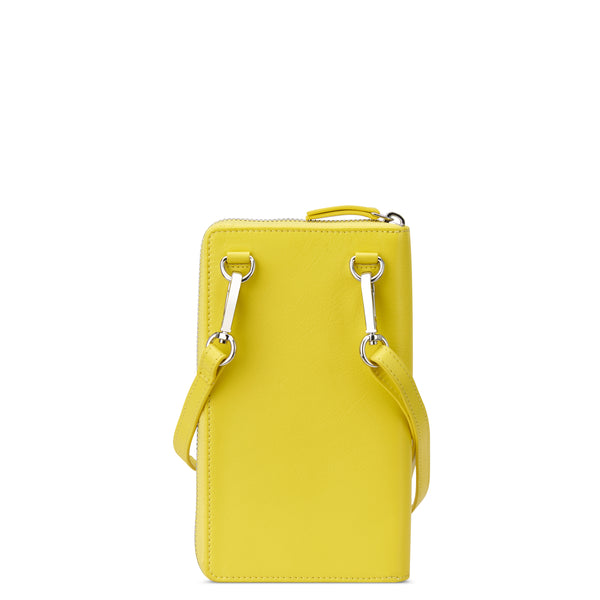 LE CUIR LISSE CROSSBODY WALLET