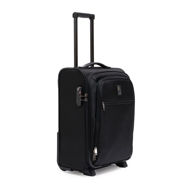 Delsey Omega 45Cm Softcase 2 Wheel Cabin Luggage Trolley - 003439705-00 L9