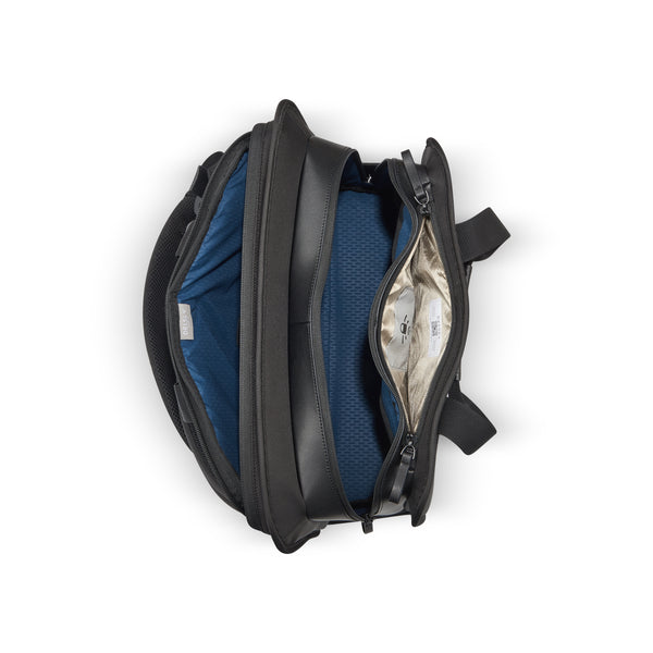 ARCHE 2-COMPARTMENT SATCHEL BACKPACK