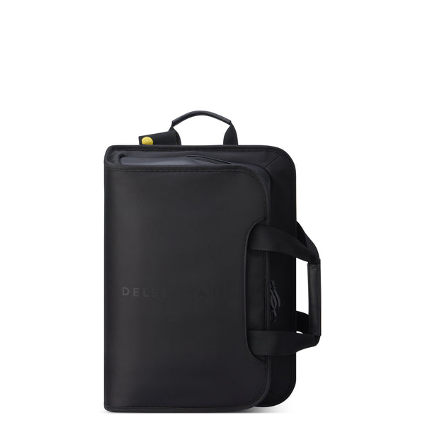 ARCHE 2-COMPARTMENT SATCHEL BACKPACK