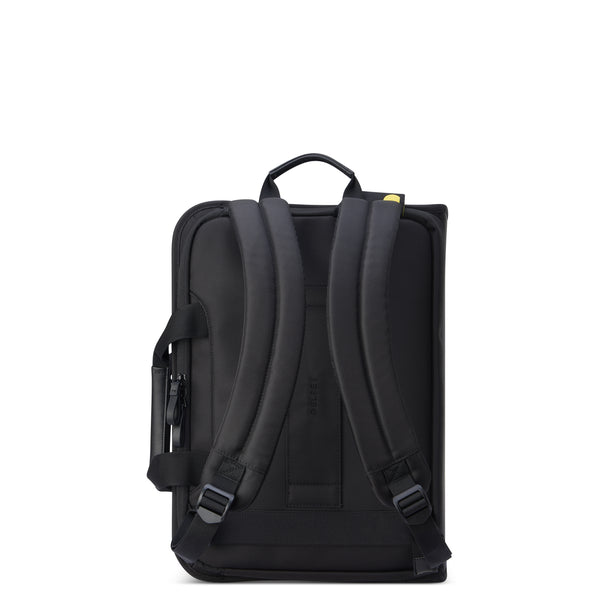 ARCHE 2-COMPARTMENT SATCHEL BACKPACK