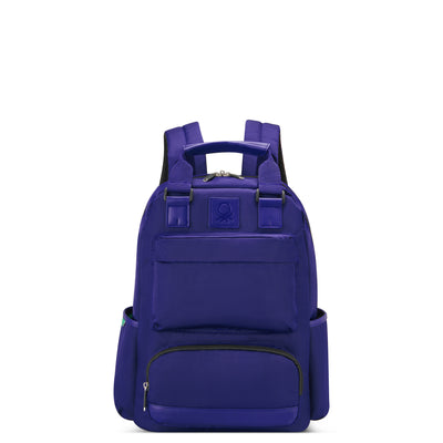 COLOR BLOCK TOTE BACKPACK 