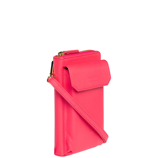 LE CUIR LISSE CROSSBODY WALLET