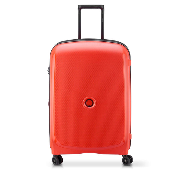 عربة حقائب ديلسي بلمونت بلس 71 سم ذات 4 عجلات مزدوجة قابلة للتوسيع متوسطة تسجيل الوصول - أحمر باهت - 00386182034