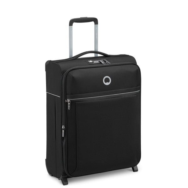Delsey Brochant 2.0 55Cm Softcase 2 Wheel Expandable Cabin Luggage Trolley