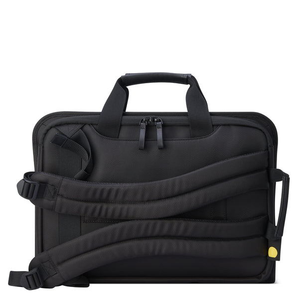 ARCHE 2-COMPARTMENT SATCHEL BACKPACK