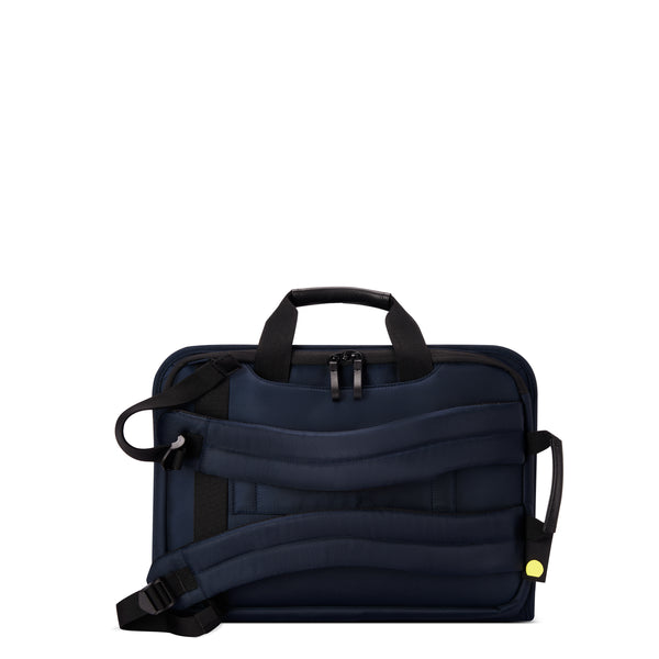 ARCHE 2-COMPARTMENT SATCHEL BACKPACK