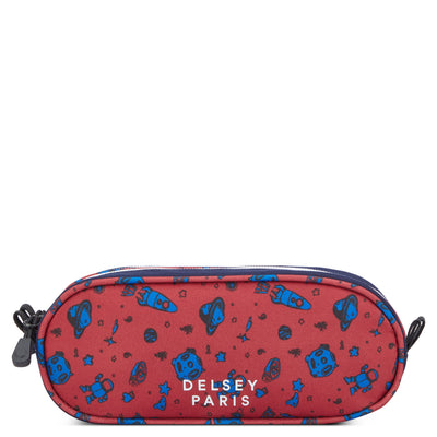 BTS PENCIL CASE 2-COMPARTMENT