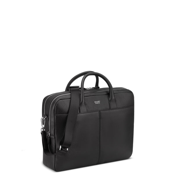 LE CUIR GRAINE 2-CPT BRIEFCASE