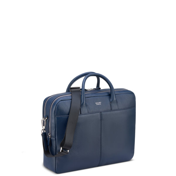 LE CUIR GRAINE 2-CPT BRIEFCASE