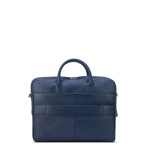 LE CUIR GRAINE 2-CPT BRIEFCASE