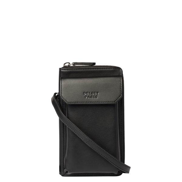 LE CUIR LISSE CROSSBODY WALLET