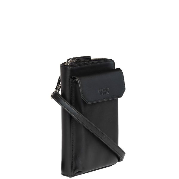 LE CUIR LISSE CROSSBODY WALLET