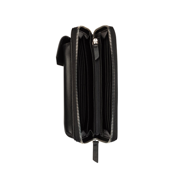 LE CUIR LISSE CROSSBODY WALLET