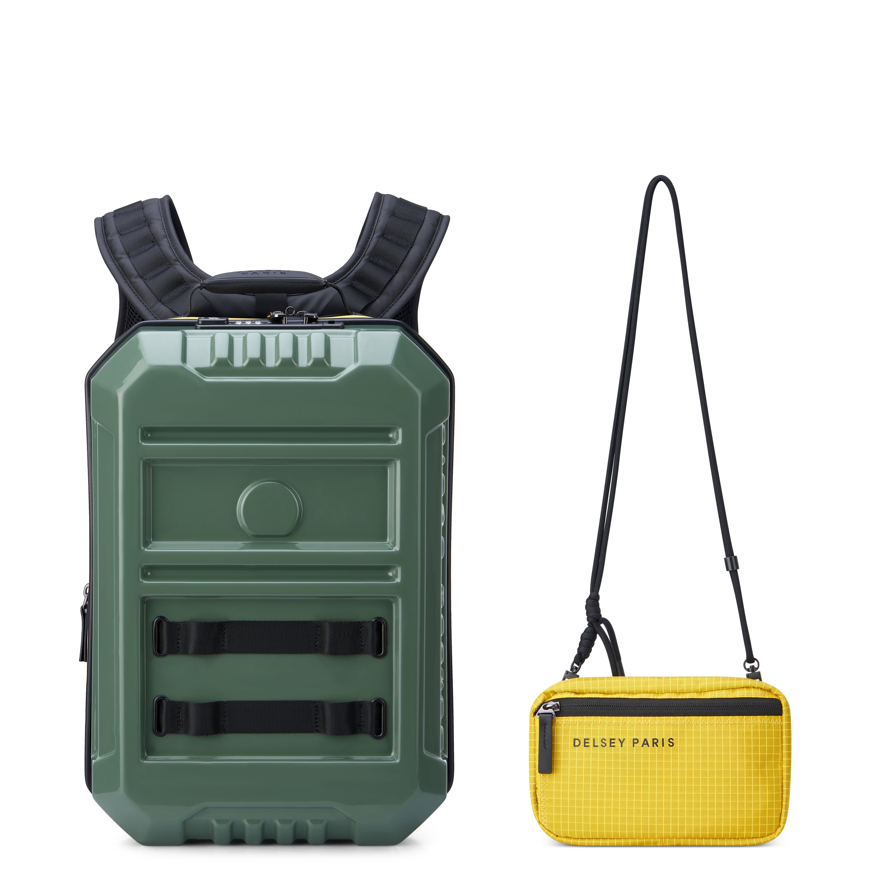 REMPART HYBRID BACKPACK – Delsey UAE