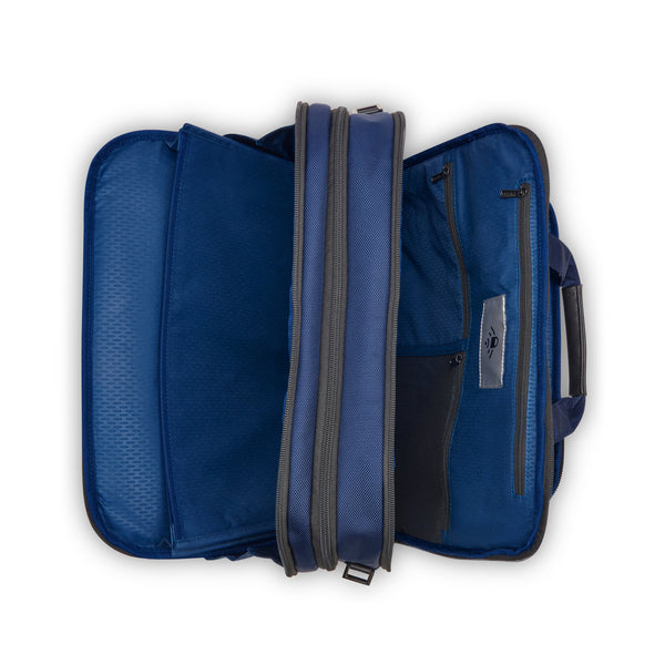 WAGRAM 2-COMPARTMENT SACHEL