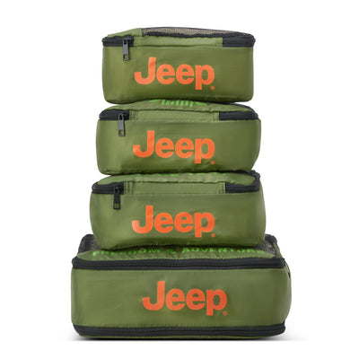 JA018C SET OF 4 PACKING CUBES