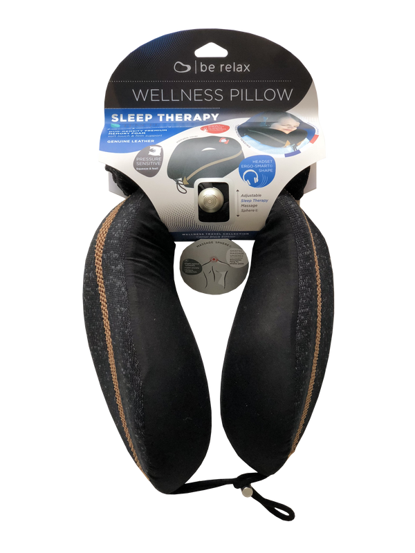 Delsey Sleep Therapy Pillow Black