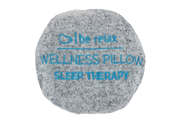 Sleep Therapy Pillow Black