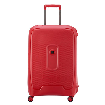 Delsey Moncey 2.0 70cm Hardcase 4 Double Wheel Check-In Luggage Red - 3219110457445