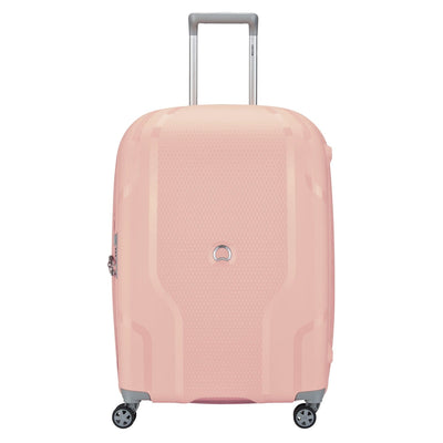 Delsey Clavel 71cm Hardcase 4 Double Wheel Expandable Medium Check-In Luggage Trolley Peony - 00384582009