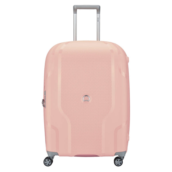Delsey Clavel 71cm Hardcase 4 Double Wheel Expandable Medium Check-In Luggage Trolley Peony - 00384582009