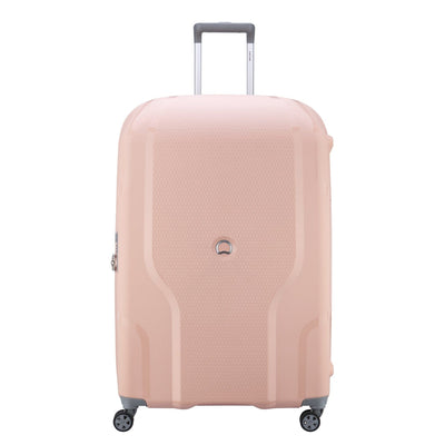 Delsey Clavel 83cm Hardcase 4 Double Wheel Expandable Large Check-In Luggage Trolley Peony - 00384583009