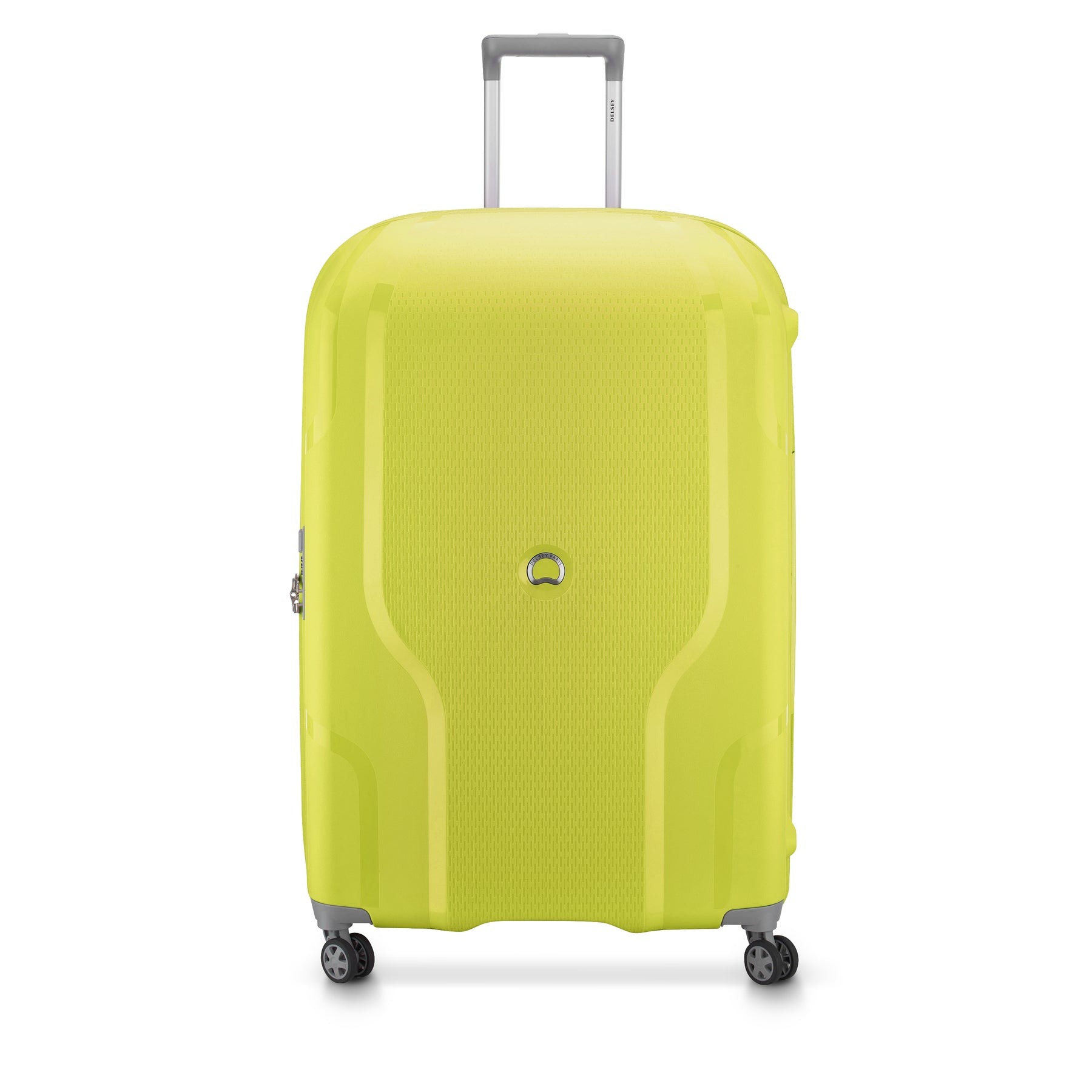 Delsey yellow luggage outlet