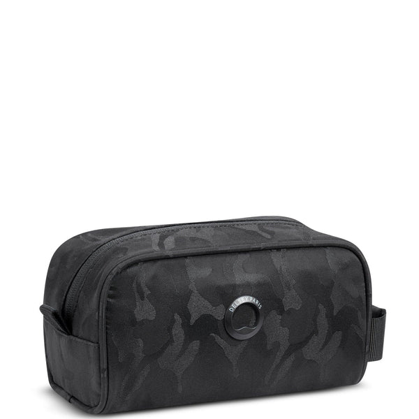 Delsey Picpus  1 Compartment Men Pouch Black Camouflage - 00335414110
