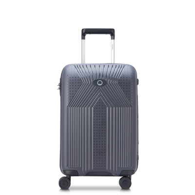 DELSEY ORDENER CABIN 55 CM 4DW TR PURPLE