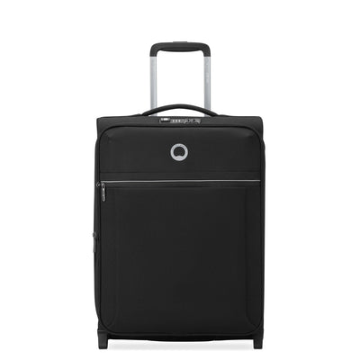Delsey Brochant 2.0 55cm Softcase 4 Doube Wheel Expandable Cabin Luggage Trolley - 3219110460834